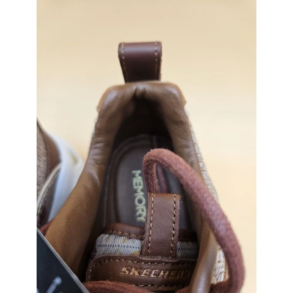 NEW Skechers Premium Heritage D'Lites 3.0 Royal Fringe 149740-TAN Size 5 Sheik